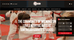 Desktop Screenshot of delawarekarate.com